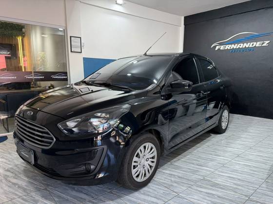 FORD KA 1.5 TI-VCT FLEX SE SEDAN MANUAL